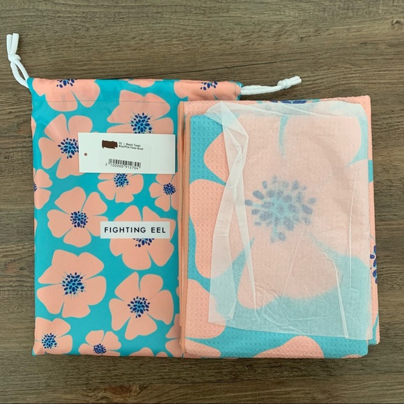 Fighting Eel Other Fighting Eel Beach Towel Nwt Poshmark